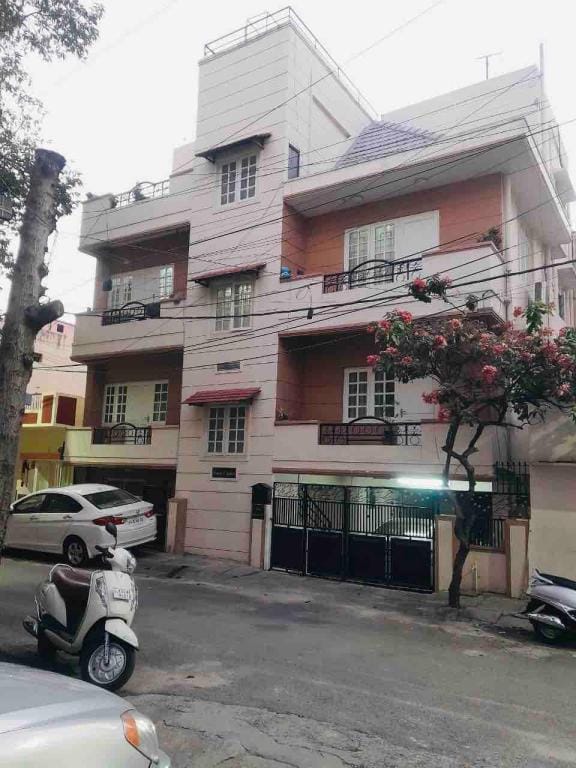 Private Apartment in RT nagar near Hebbal Vacation rental in Bengaluru