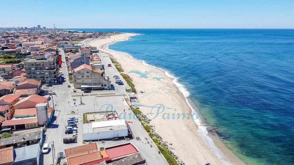 Praia do Paimó apartamento Vacation rental in Porto District