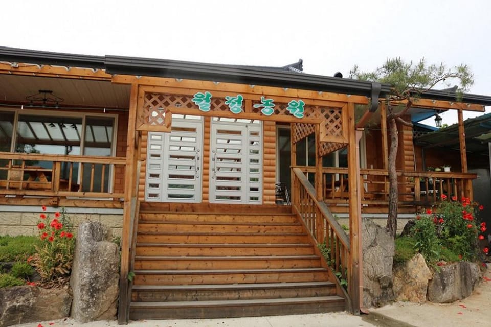 Gongju Woljeong Hwangto Pension Hotel in South Korea