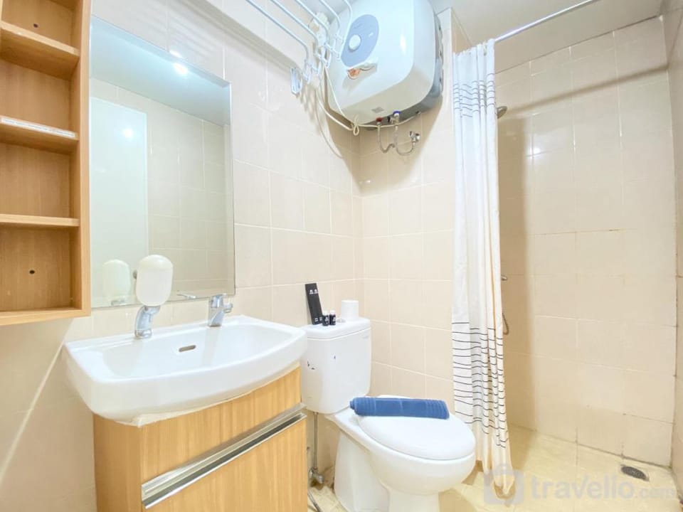 Modest 2BR Apt Parahyangan Residence By Travelio Apartment in Parongpong