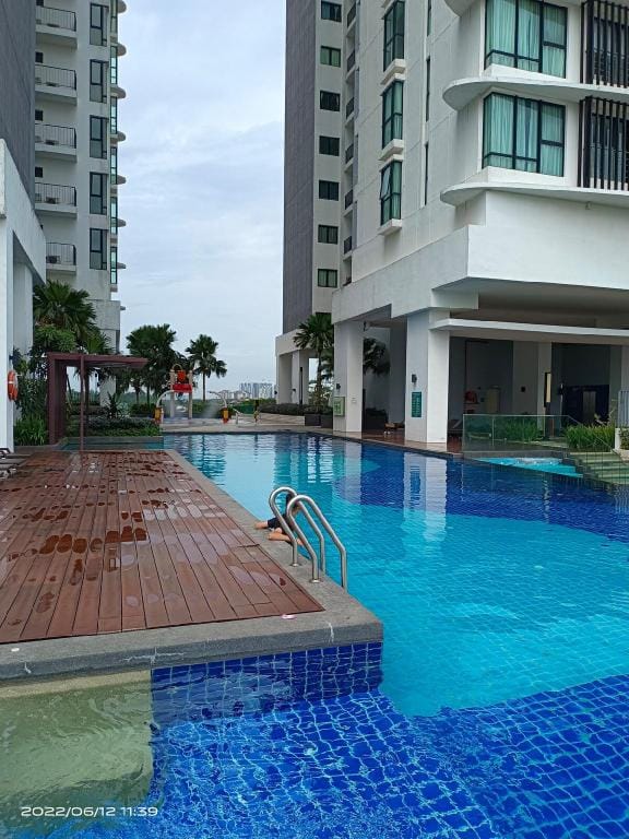 Mid valley Southkey/Tv box/Netflix/1br B-19-09 Apartment in Johor Bahru