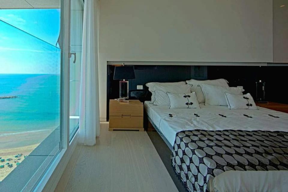 Luxury Sea View At The beach Vacation rental in Tel Aviv-Yafo