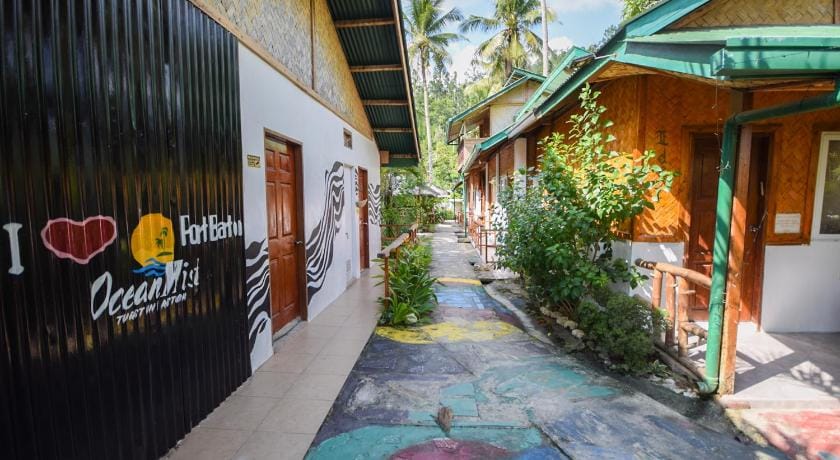 Ocean Mist Tourist Inn Hotel in San Vicente