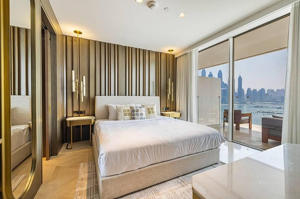 Five Palm 2br High Floor With Full Marina View Apartment in Dubai