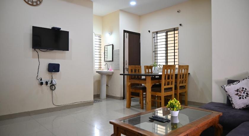 Staeg Heart of City 2BHK 201 Apartment in India