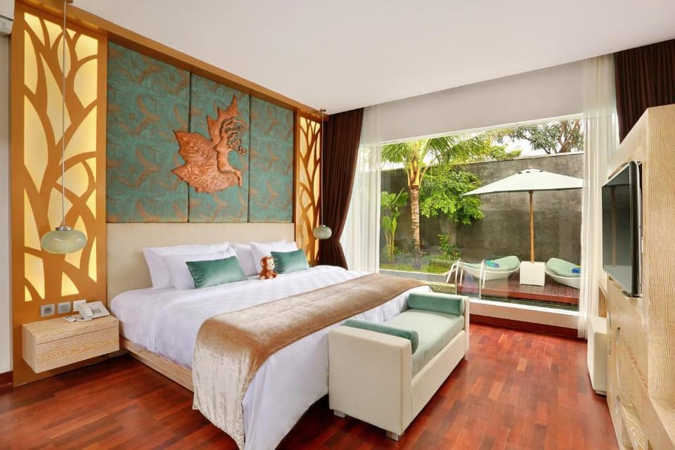 Authentic 1BR W/Pool At Jimbaran Vacation rental in Bali