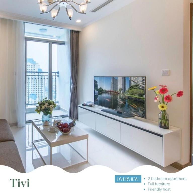 L2P- Vinhomes Central Park  -Nice view - Good rare Apartment in Ho Chi Minh City