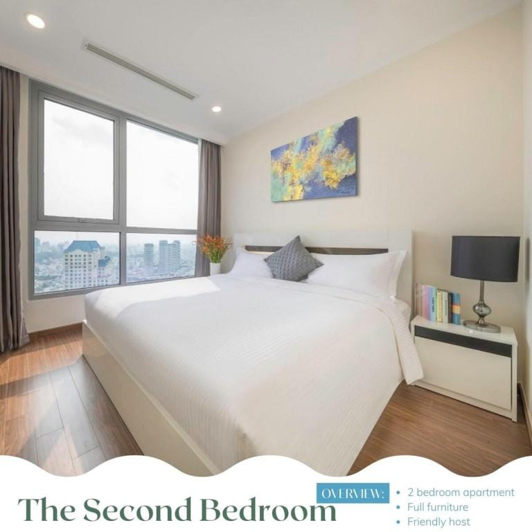 L2P- Vinhomes Central Park  -Nice view - Good rare Apartment in Ho Chi Minh City