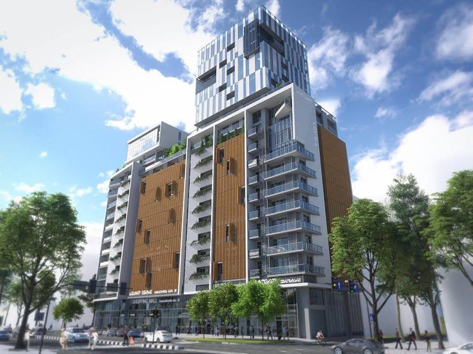 Comfortable apartment -Plaza Tower Apartment in Tbilisi, Georgia