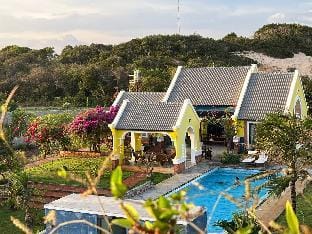 Thuyền Thúng Homestay Villa in Bình Thuận Province