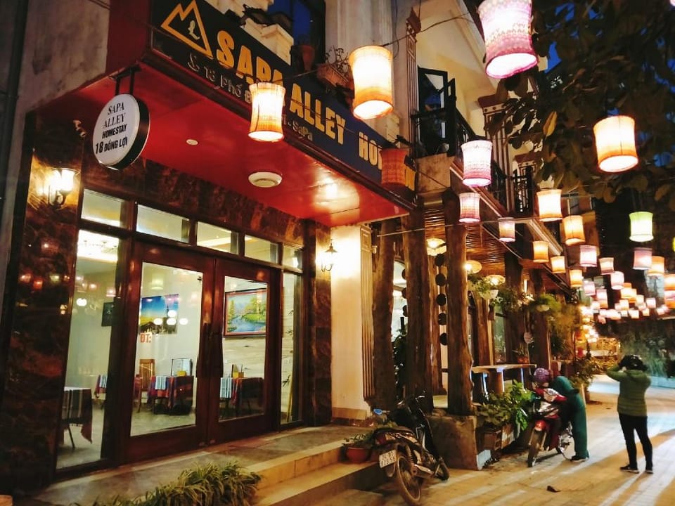 Sapa Alley Homestay Hotel in Laos