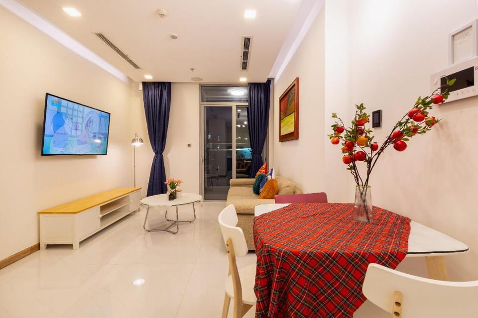 VINHOME APT nice view free pick up Apartment in Ho Chi Minh City