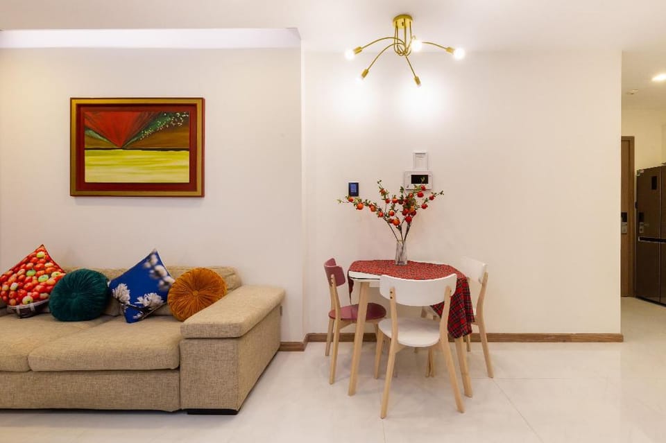 VINHOME APT nice view free pick up Apartment in Ho Chi Minh City