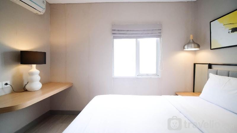 Good 1BR Room at Pavilion Permata By Travelio Apartment in Surabaya