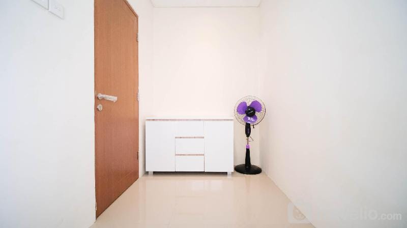 Good 1BR Room at Pavilion Permata By Travelio Apartment in Surabaya