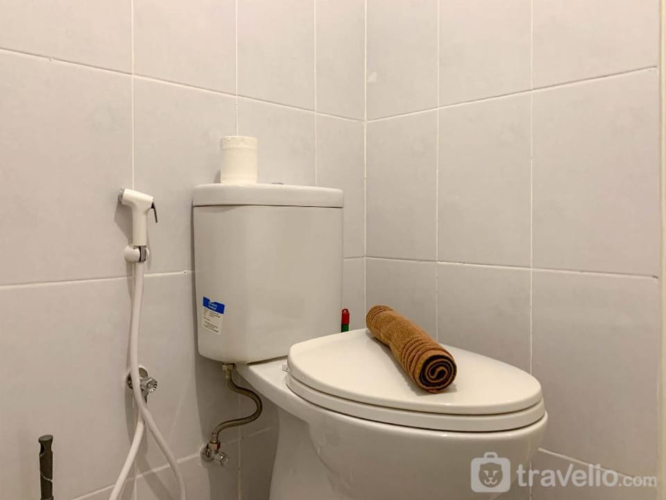Compact 2BR Tokyo Riverside PIK 2 By Travelio Apartment in West Java