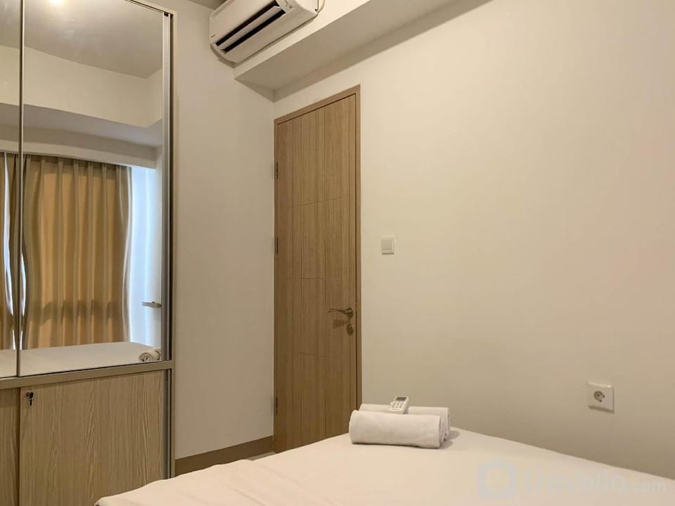 Compact 2BR Tokyo Riverside PIK 2 By Travelio Apartment in West Java