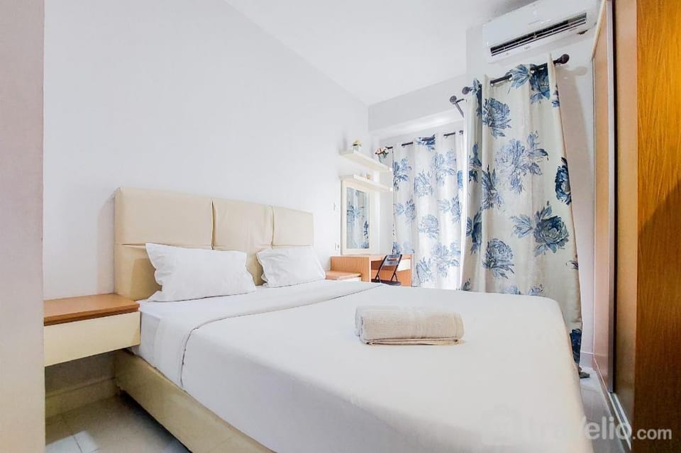 Homey & Elegant Studio Amazana Serpong By Travelio Apartment in West Java