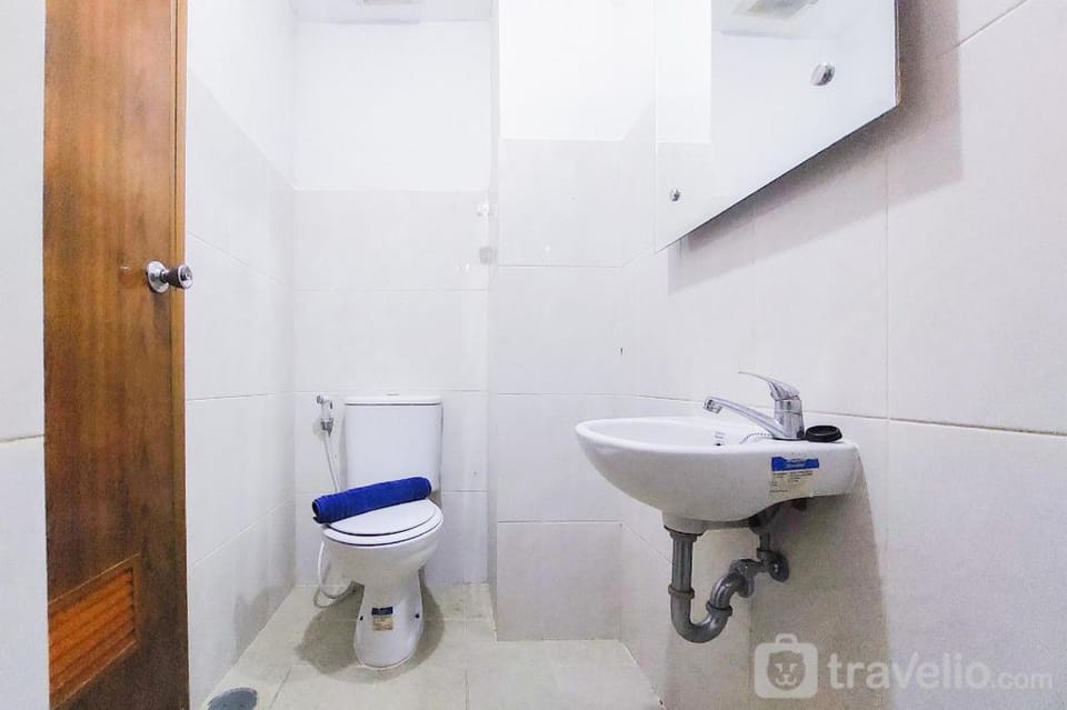 Homey & Elegant Studio Amazana Serpong By Travelio Apartment in West Java