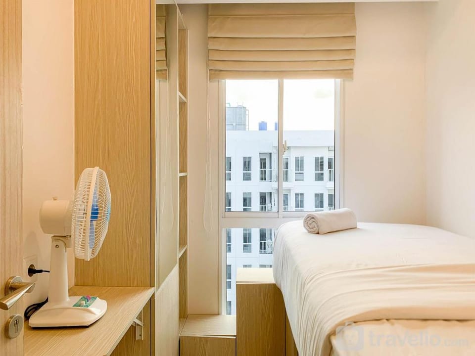 Functional 2BR Tokyo Riverside PIK 2 By Travelio Apartment in West Java