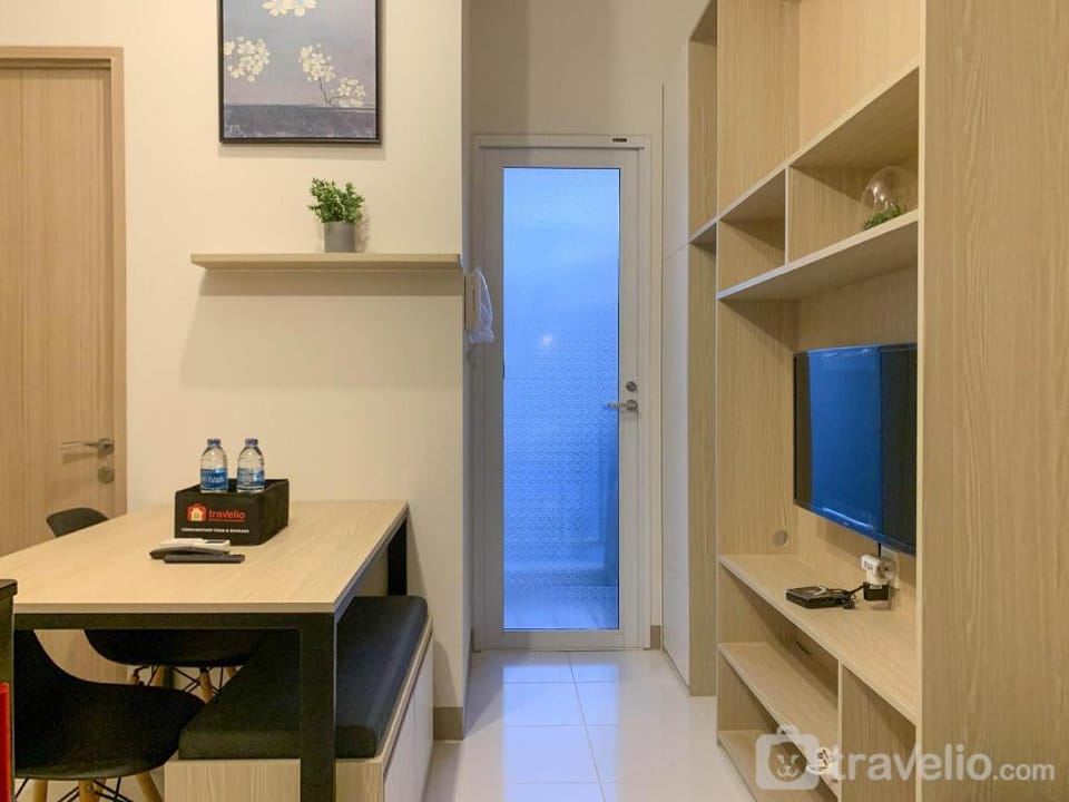 Functional 2BR Tokyo Riverside PIK 2 By Travelio Apartment in West Java