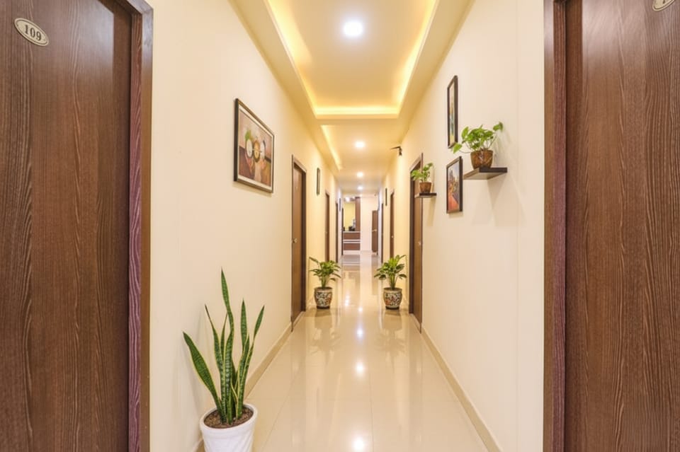 Via Airport Stay Inn Hotel in Hyderabad