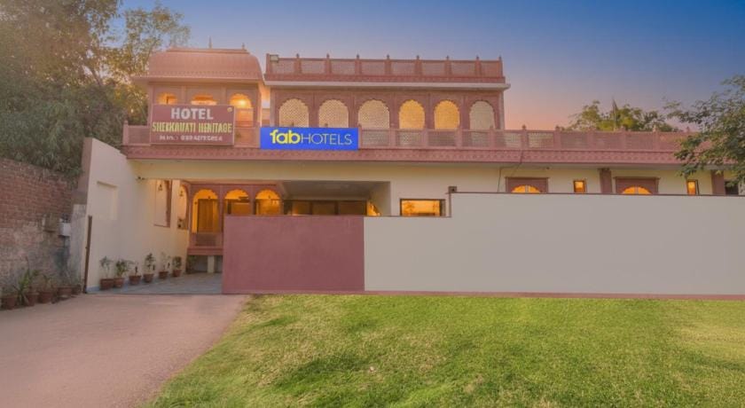 FabHotel JBS Jaipur Heritage Hotel in Jaipur