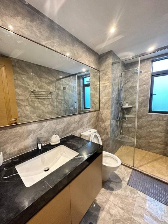 Partial Sea View 1BR unit at R&F Princess by ANJU Apartment in Johor Bahru