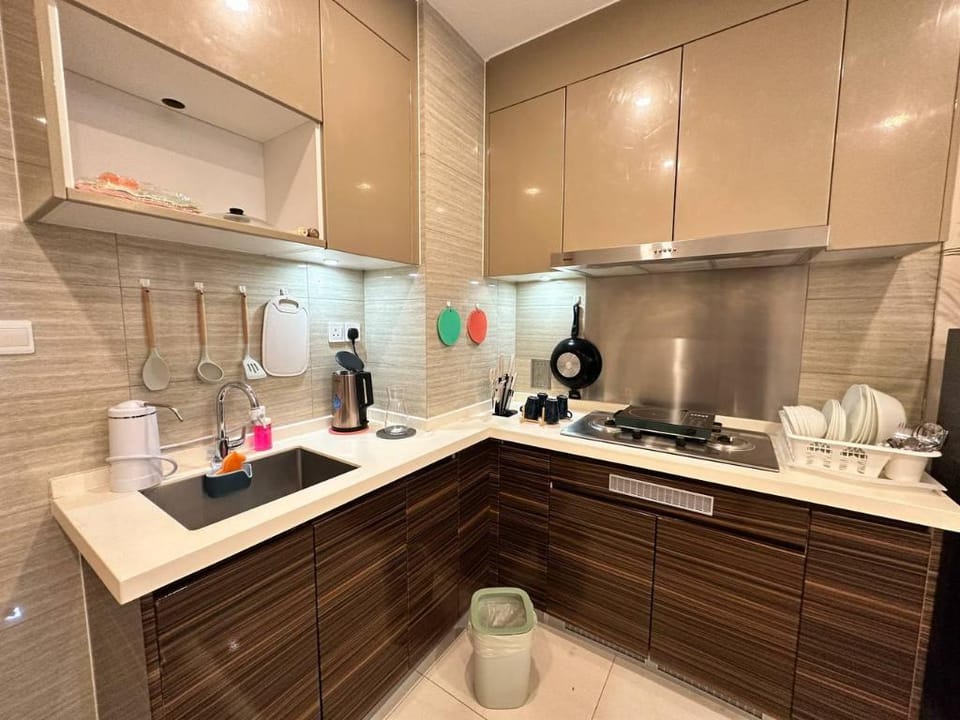 Partial Sea View 1BR unit at R&F Princess by ANJU Apartment in Johor Bahru