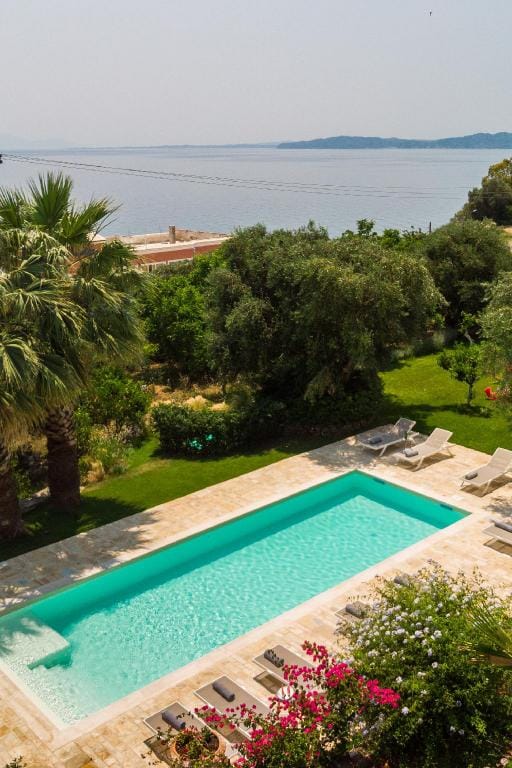 Ionian Garden Villas: Villa Pietra Villa in Corfu, Greece