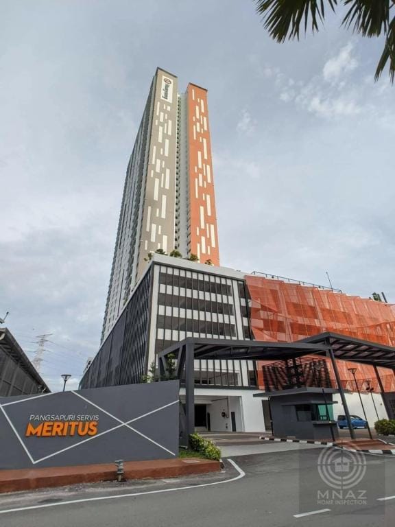 Jovial Cozy Studio 3pax MT28B @MERITUS PERAI Vacation rental in Penang