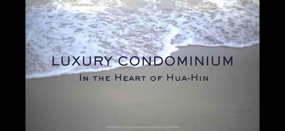 CenterOf Huahin 1BRPoolView near Beach&NightMarket Apartment in Hua Hin District