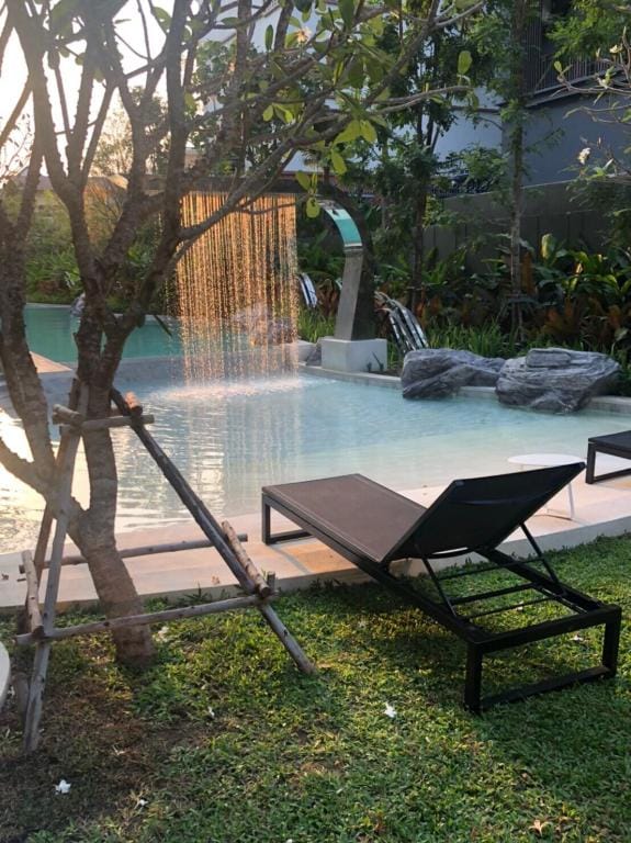 CenterOf Huahin 1BRPoolView near Beach&NightMarket Apartment in Hua Hin District