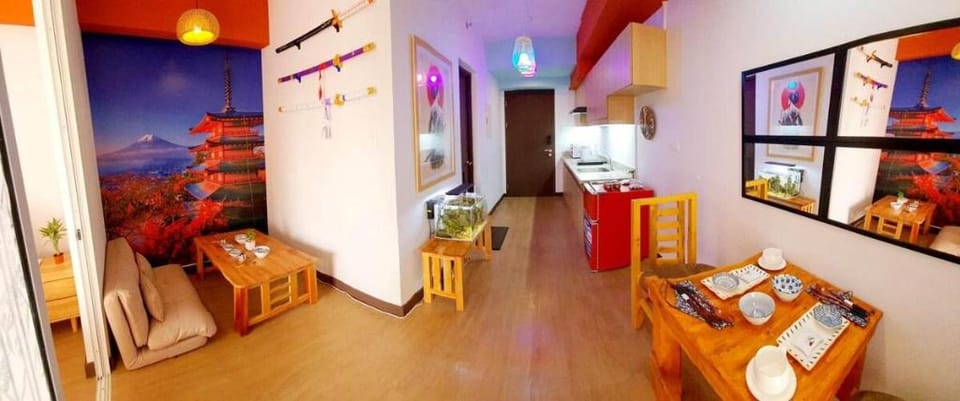 Cozy couples getaway nr BGC w Wifi/Netflix/Disney+ Apartment in Mandaluyong