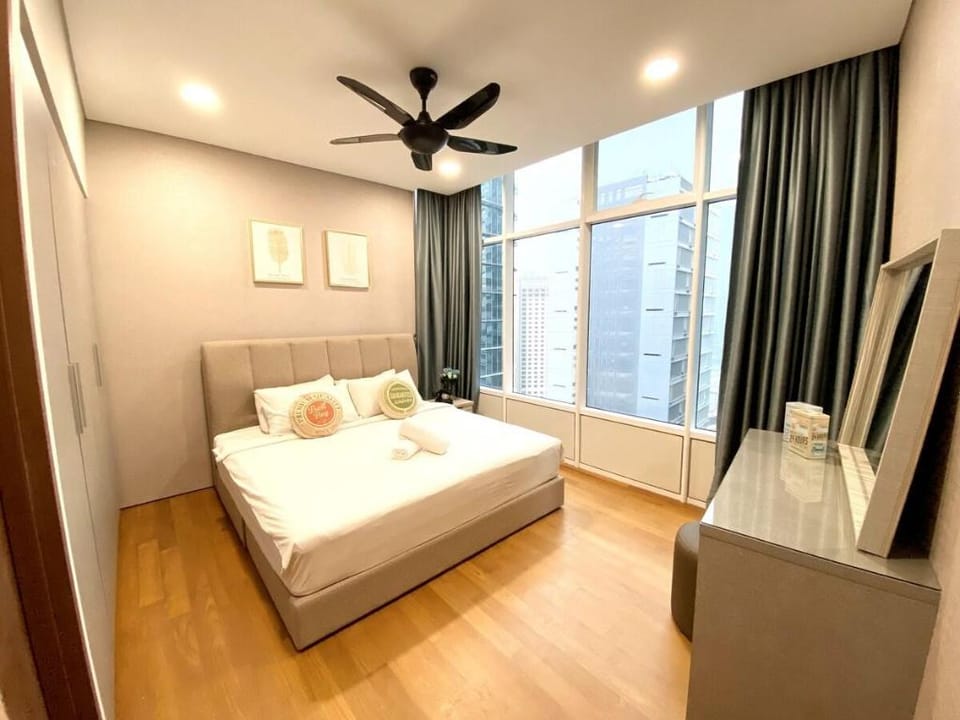 Kuala Lumpur City Centre Apartments Apartment in Federal Territory of Kuala Lumpur