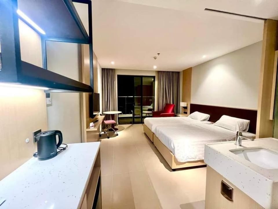 Arene Cam Ranh 2 beds seaview apartment Apartment in Khanh Hoa Province
