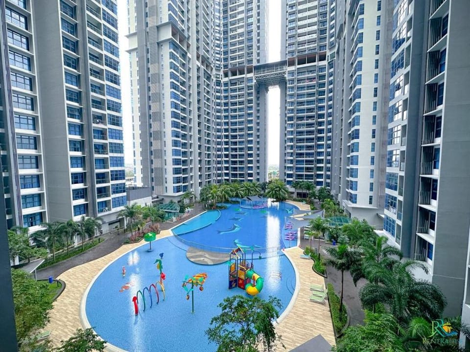 Myra•Atlantis Residence Melaka/2BR 6Pax Mahjong Vacation rental in Malacca