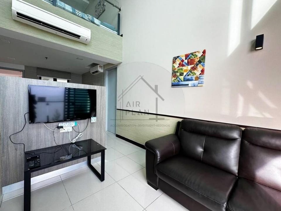 PD D'Wharf Duplex 3 - Full Seaview (Up To 12 Pax) Apartment in Port Dickson