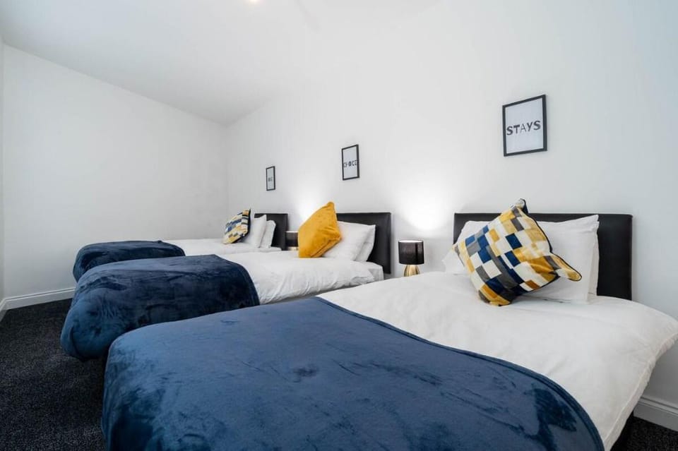 Spacious apartment✪Family✪Contractor/Leisure✪ Apartment in Birmingham