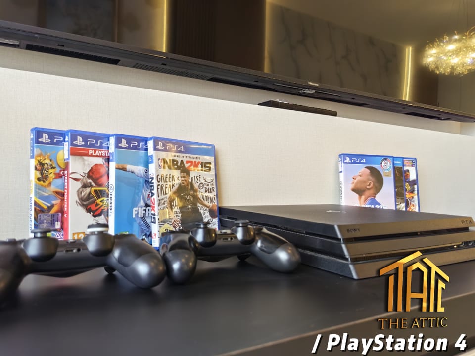 ATTIC✦Luxury Penthouse KTV/Pool/PS 4/Mahjong #75 Apartment in Malacca