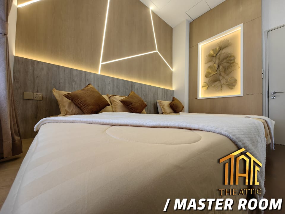 ATTIC✦Luxury Penthouse KTV/Pool/PS 4/Mahjong #75 Apartment in Malacca