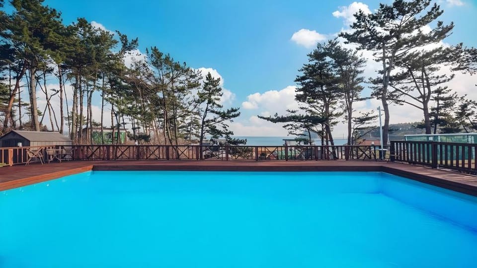 Taean Oceanhill Resort Pension Bed and Breakfast in South Korea