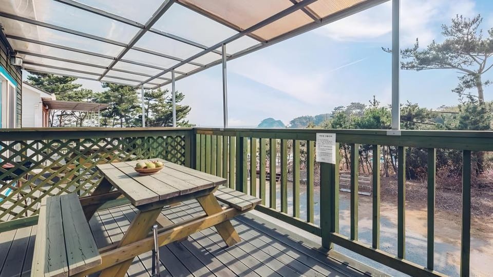 Taean Oceanhill Resort Pension Bed and Breakfast in South Korea