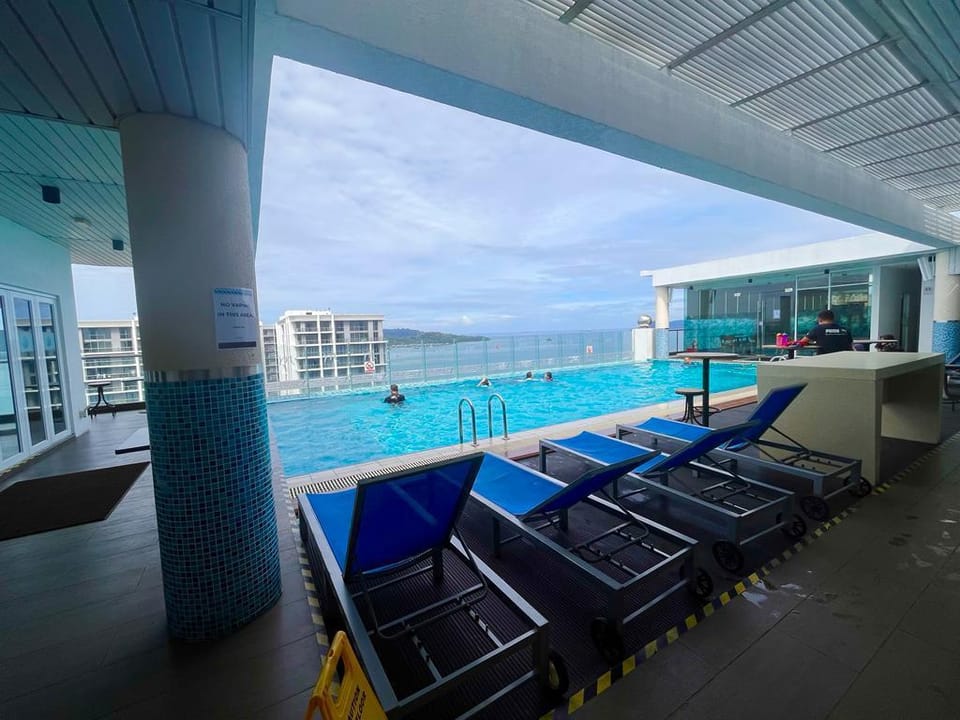 Stunning 4 Star Hotel Apartment in the Heart of KK Apartment in Kota Kinabalu