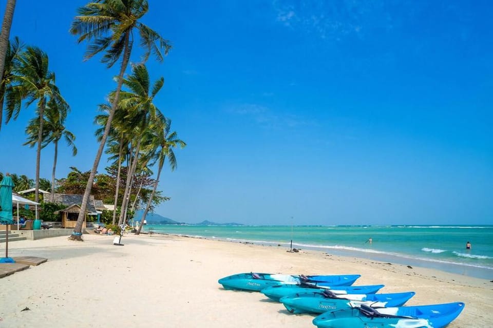 Stunning Beachfront 2 Bedroom Villa  Villa in Ko Samui