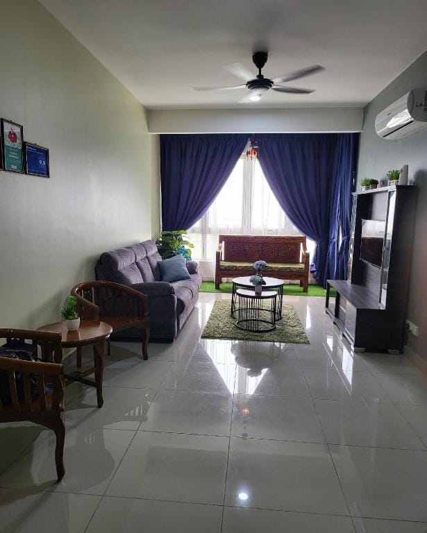 Bali Residence 3bedroom muslim 10pax Apartment in Malacca