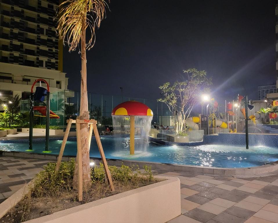 Bali Residence 3bedroom muslim 10pax Apartment in Malacca