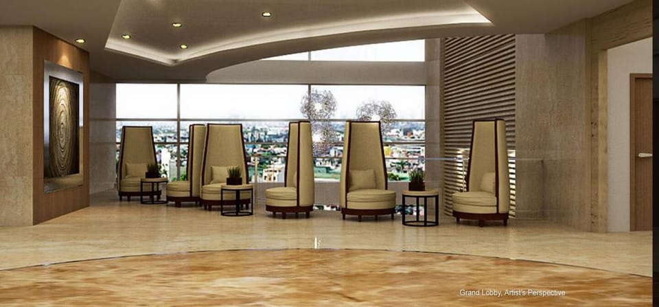 Breeze Residences - 1BR Unit w/ Balcony -Top Floor Vacation rental in Pasay