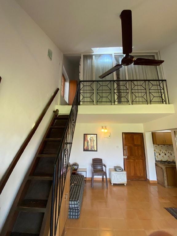 Studio apartment near Baga Beach and Titos Apartment in Baga