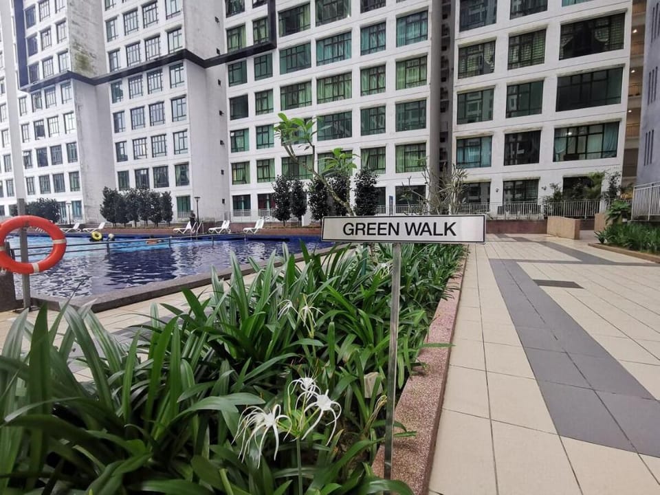 Cozy and relax Unit @ D'Summit Vacation rental in Johor Bahru